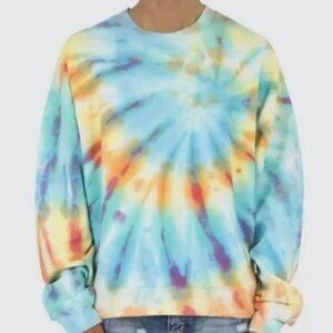MNML Tye Dye Crewneck M NWT Vintage